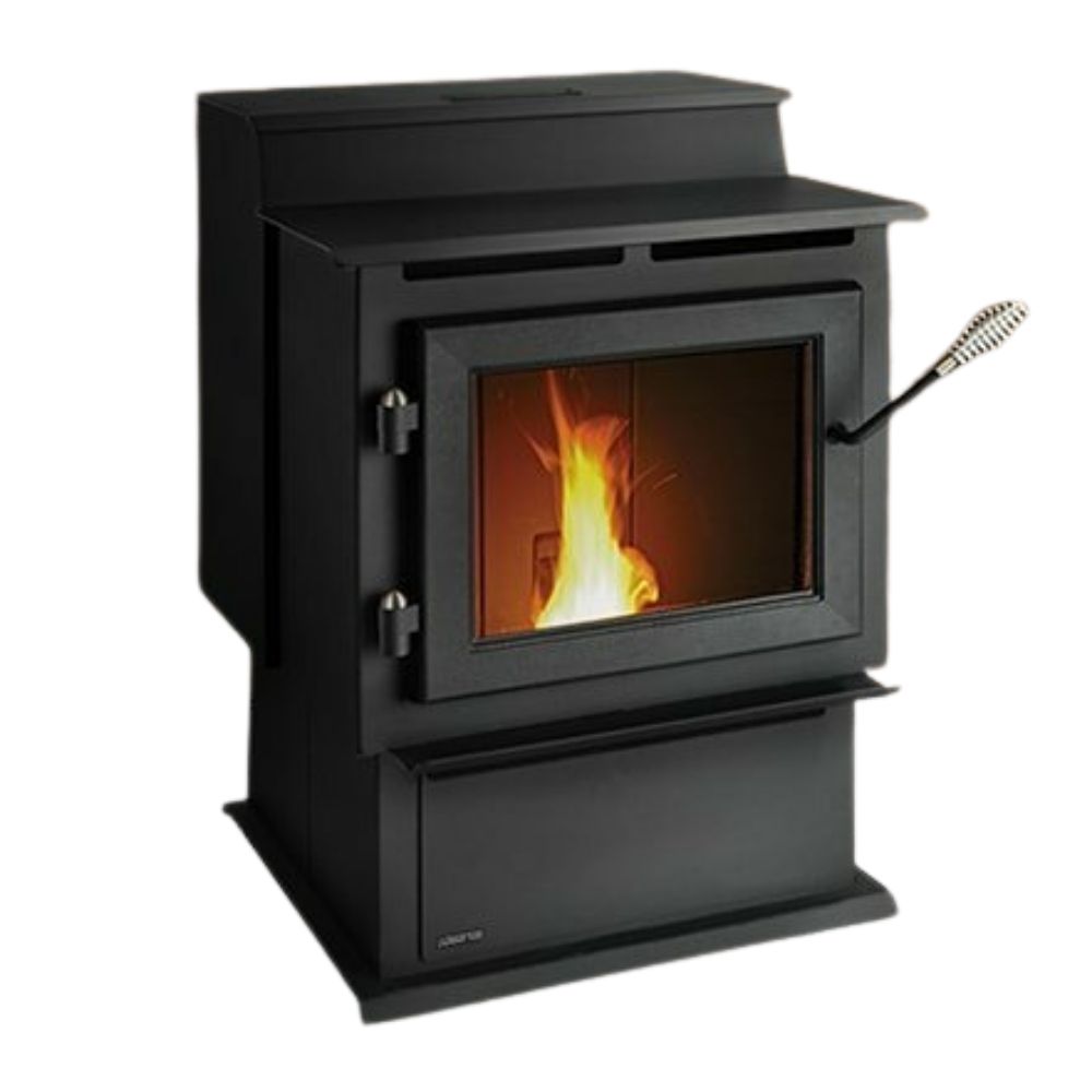 Quadra-Fire PS35 Pellet Stove - Everything H2O