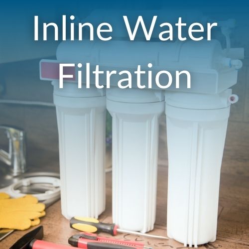 Inline Water Filtration alberta canada everything h2o