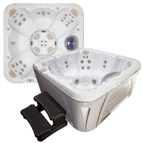 Everything H2O and More Canada Hot Tubs Swim Spas Serenity 6800 Hydropool 