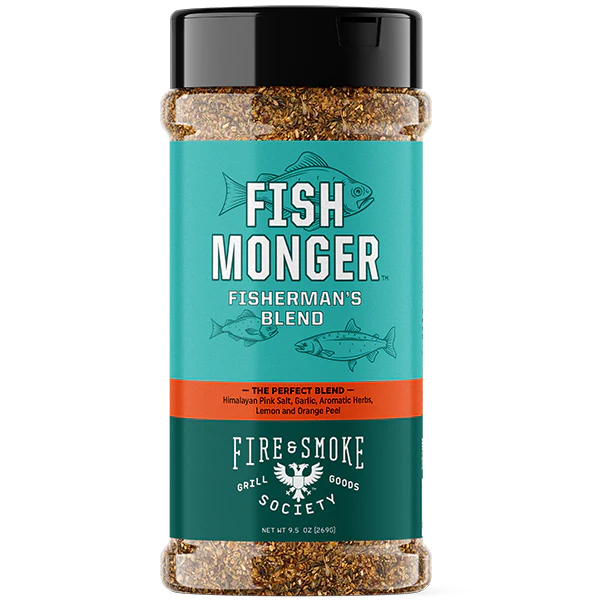 Fire & Smoke Fish Monger Fisherman's Blend Everything H2O